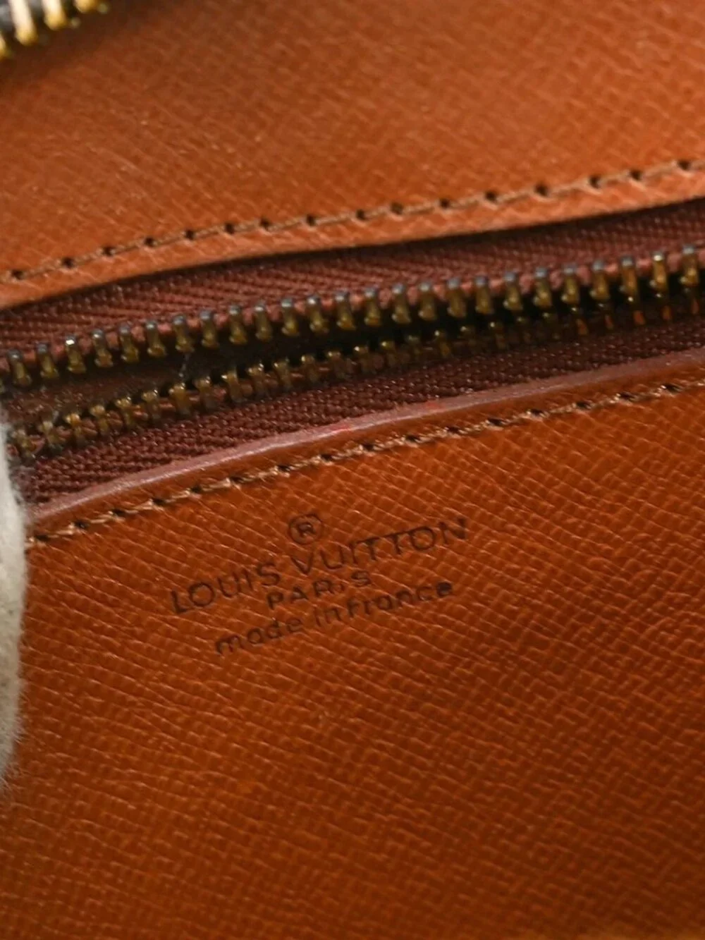 LOUIS VUITTON JEUNE FILLE MM SHOULDER BAG MONOGRAM